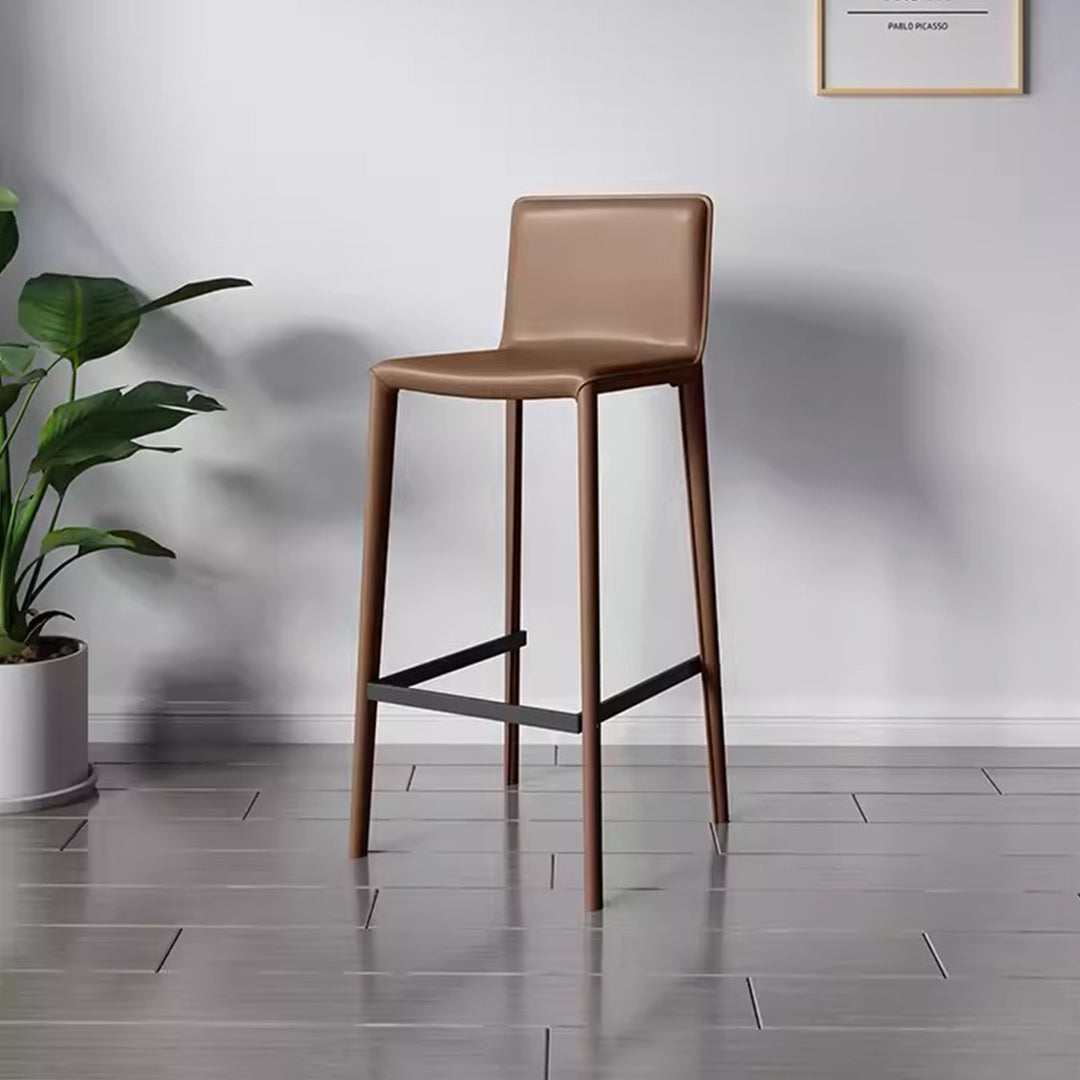 MAS-1809 Masdio Modern Leather Bar Stool