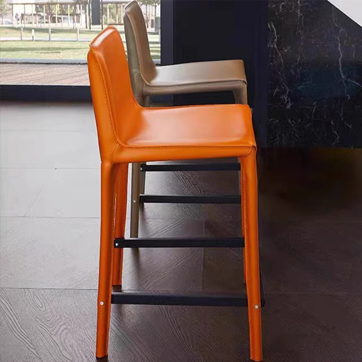 MAS-1809 Masdio Modern Leather Bar Stool