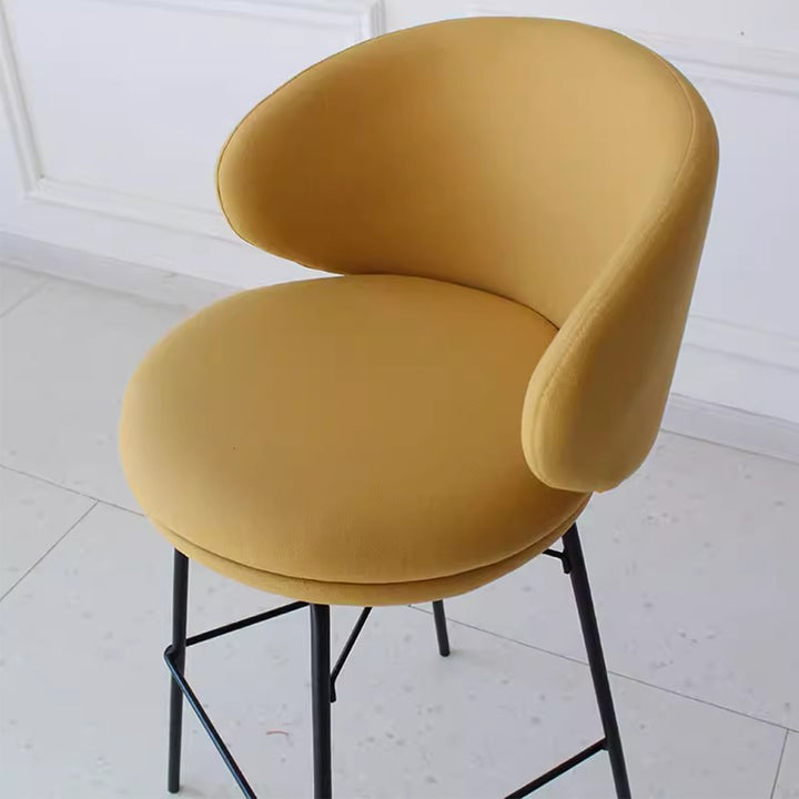 MAS-1811 Masdio Modern Boucle Bar Stool