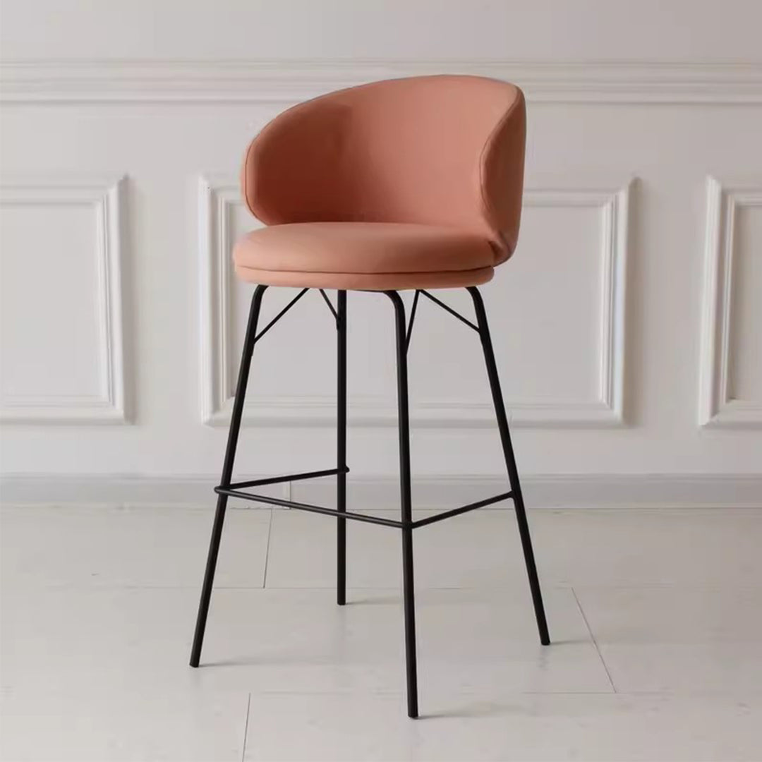 MAS-1811 Masdio Modern Boucle Bar Stool