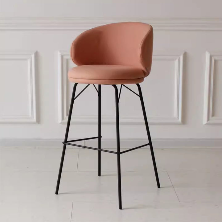 MAS-1811 Masdio Modern Boucle Bar Stool Masdio