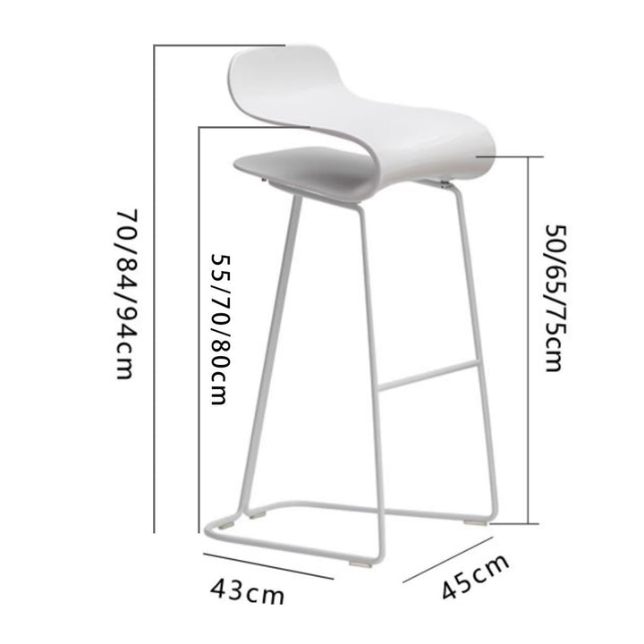 MAS-1814 Masdio Modern Bar Stool