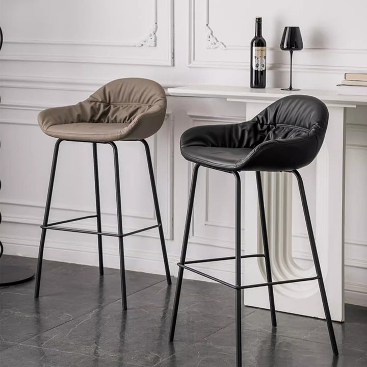 MAS-1816 Masdio Modern Leather Bar Stool