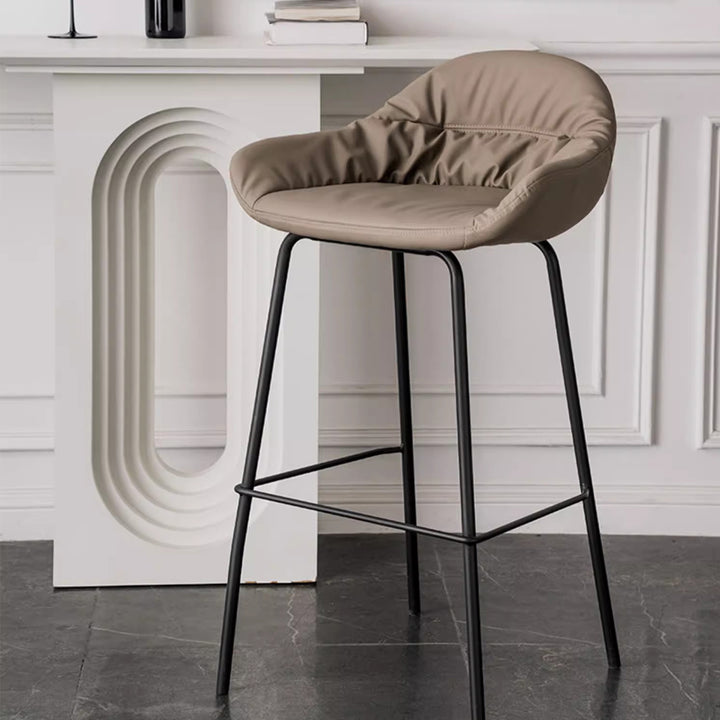 MAS-1816 Masdio Modern Leather Bar Stool