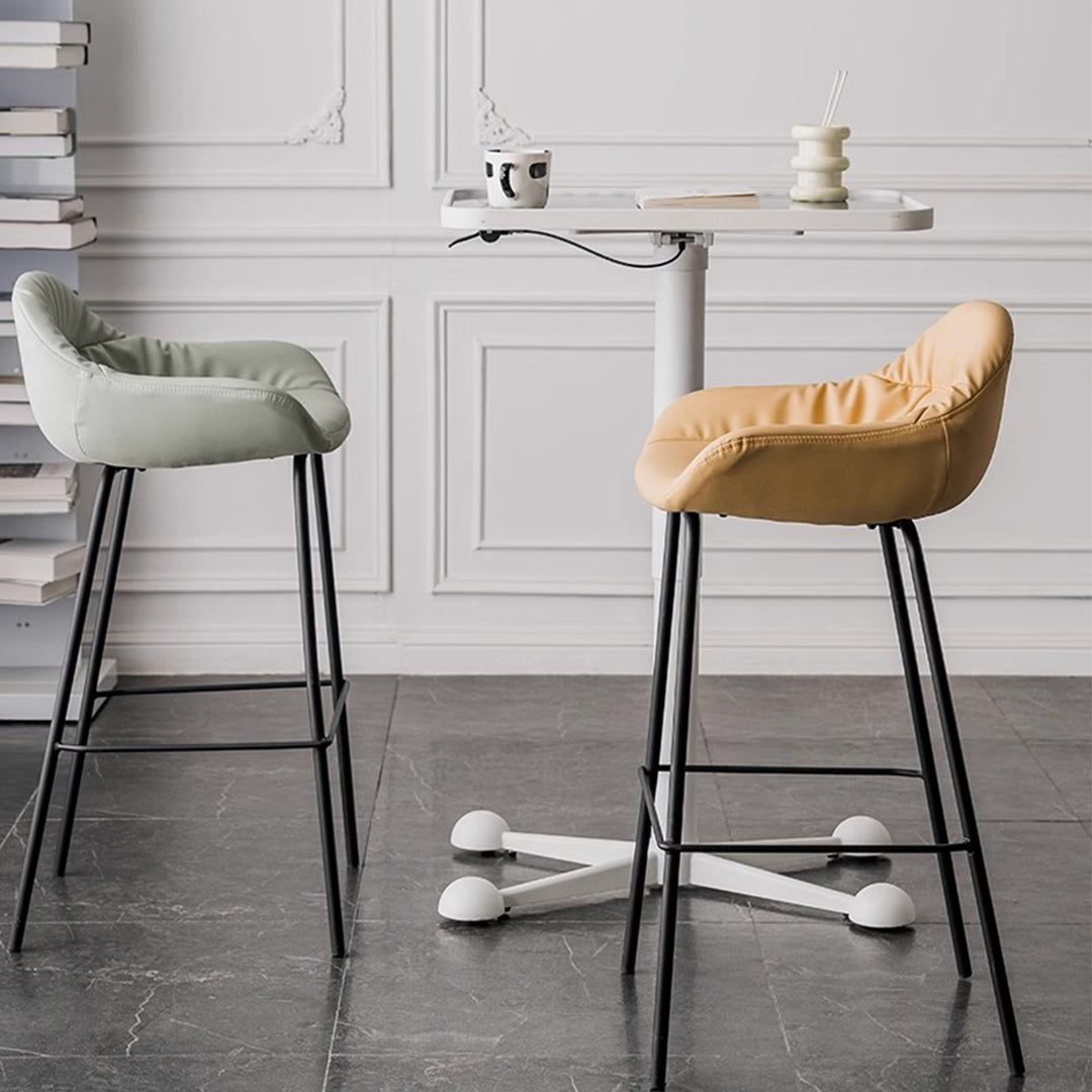 MAS-1816 Masdio Modern Leather Bar Stool