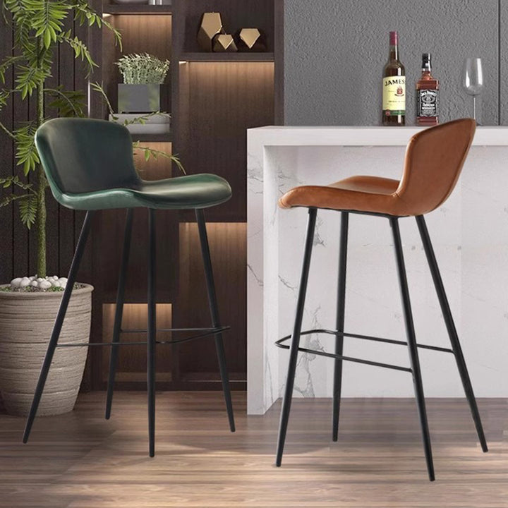 MAS-1817 Masdio Modern Leather Bar Stool