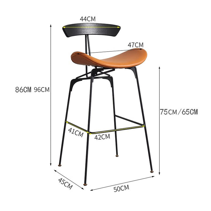 MAS-1821 Masdio Modern Bar Stool