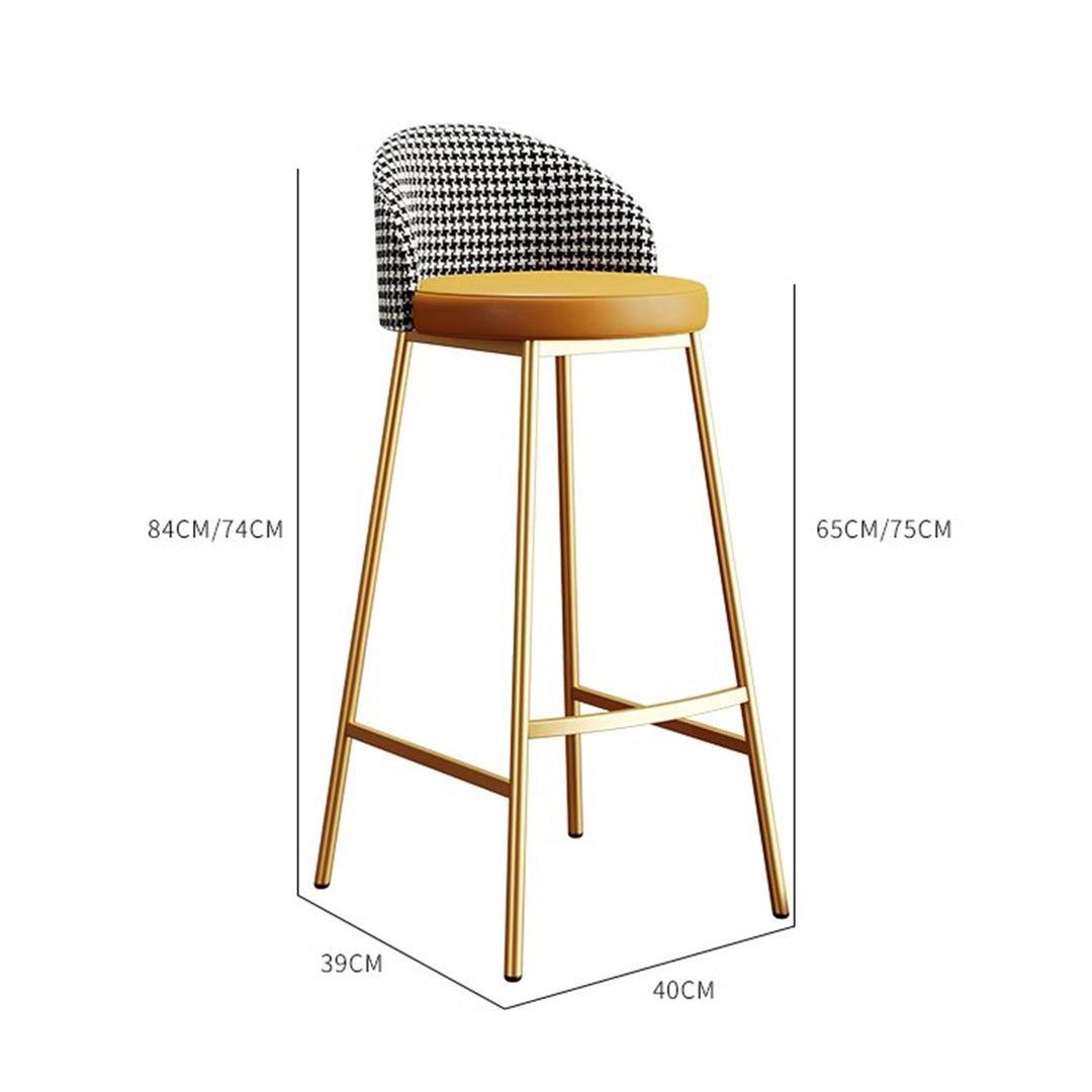 MAS-1822 Masdio Modern Bar Stool