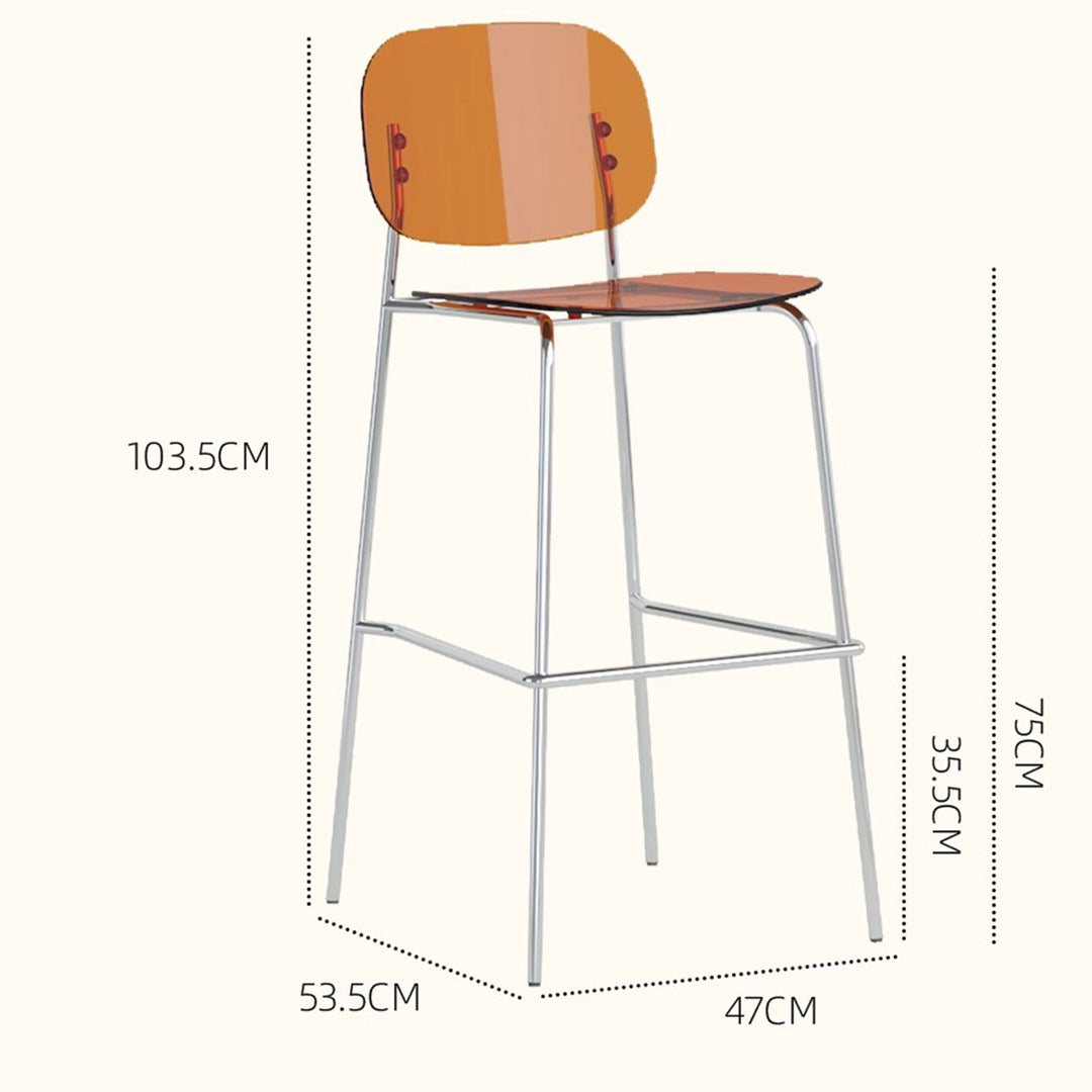 MAS-1823 Masdio Modern Bar Stool