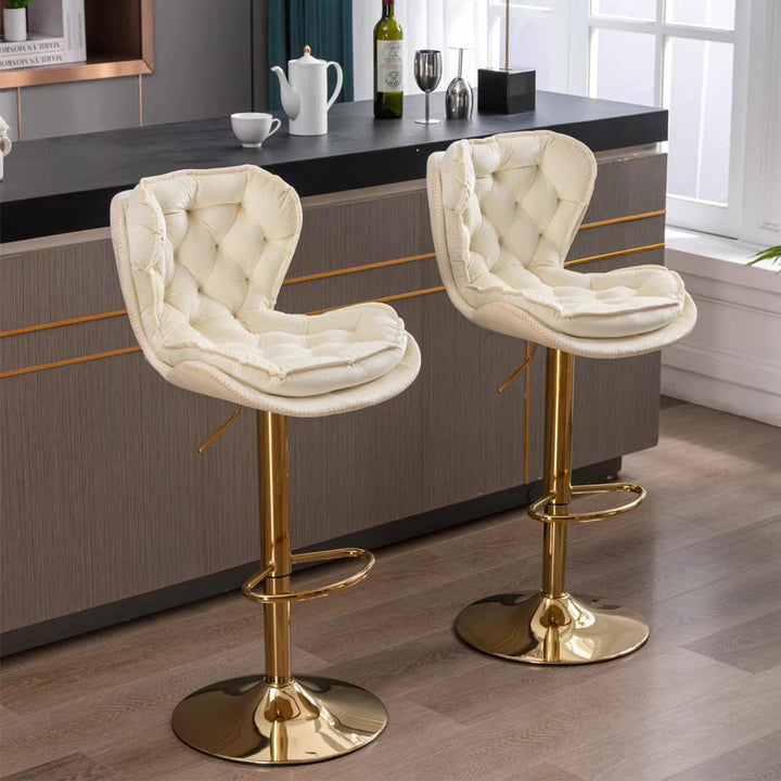 MAS-1829 Masdio Victorian Swivel Bar Stool