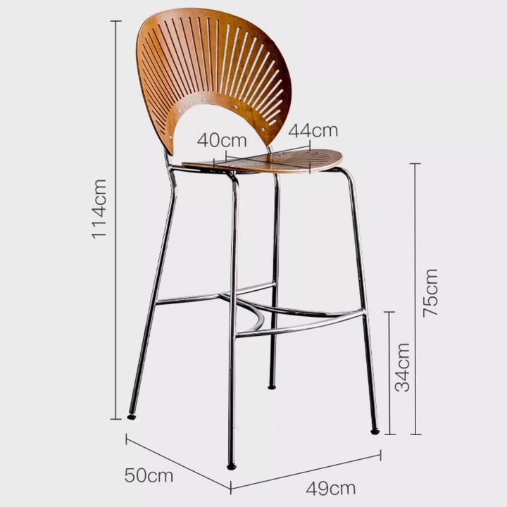 MAS-1836 Masdio Modern Bar Stool