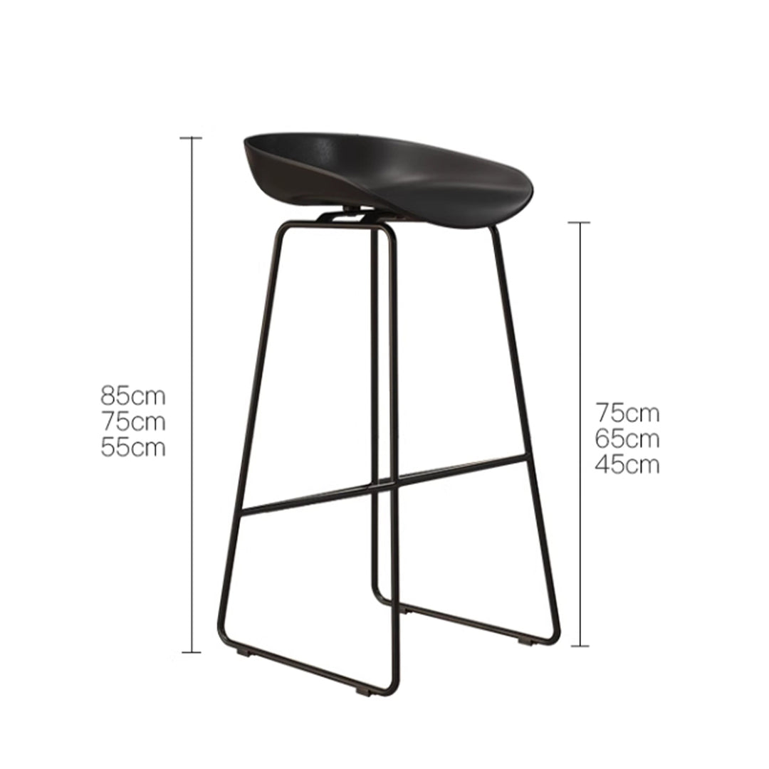 MAS-1837 Masdio Pop Art Contemporary Bar Stool