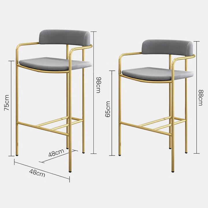 MAS-1855 Masdio Modern Bar Stool Masdio