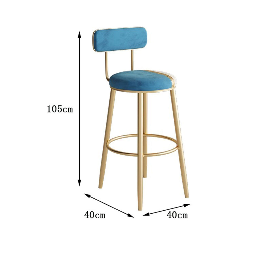 MAS-1857 Masdio Modern Bar Stool