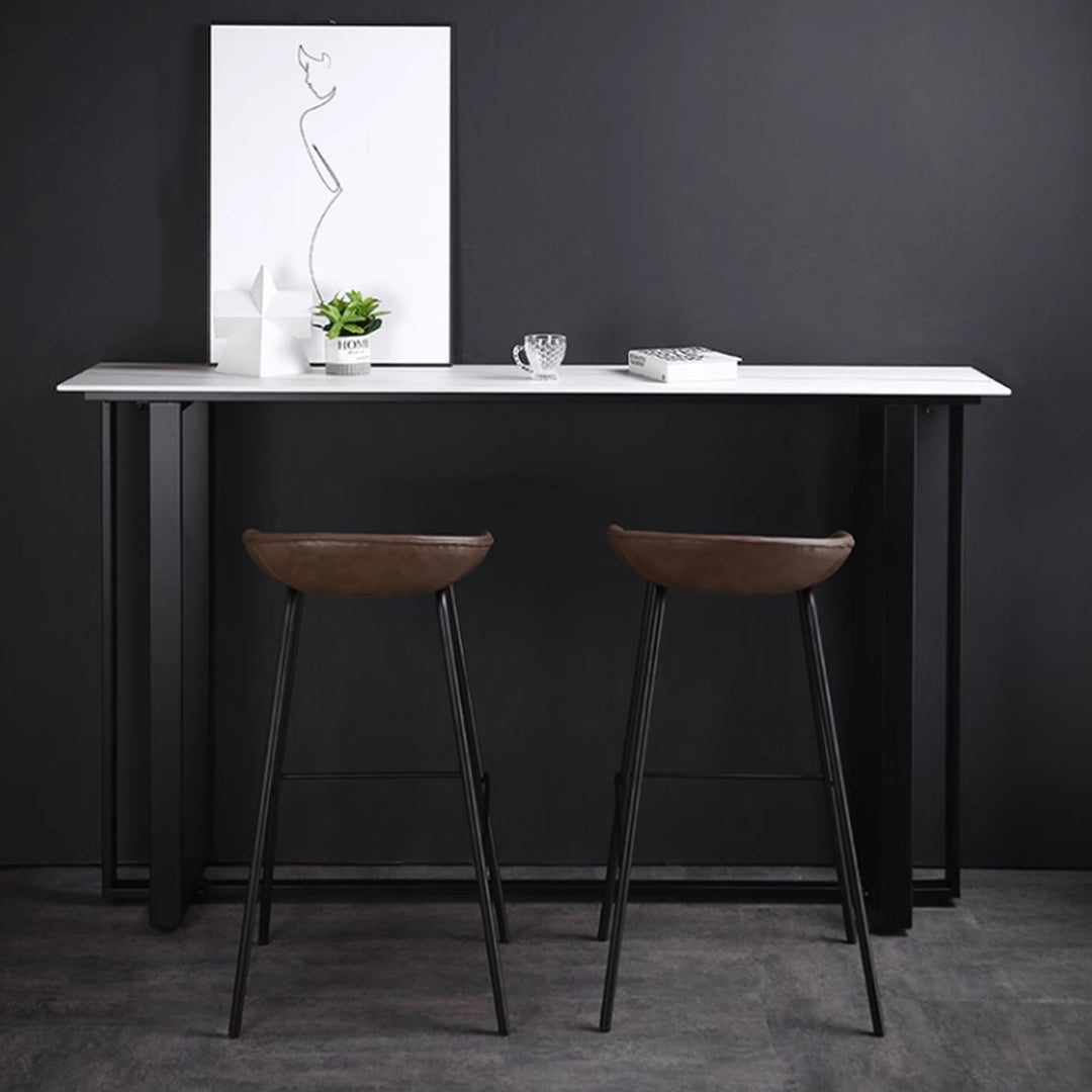 MAS-1863 Masdio Modern Marble Bar Table