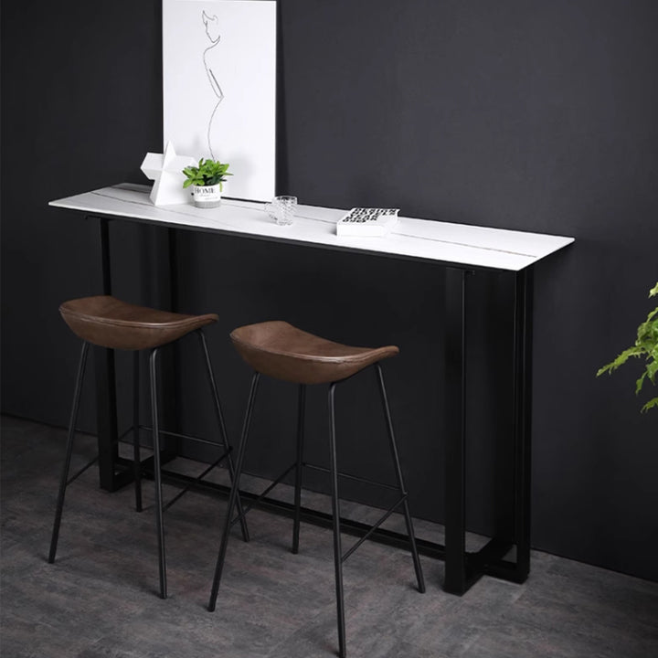 MAS-1863 Masdio Modern Marble Bar Table