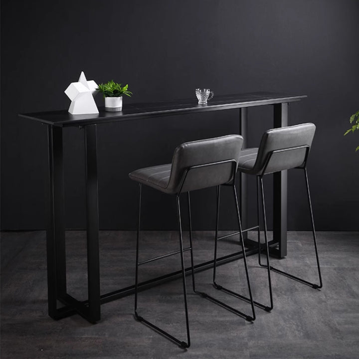 MAS-1863 Masdio Modern Marble Bar Table