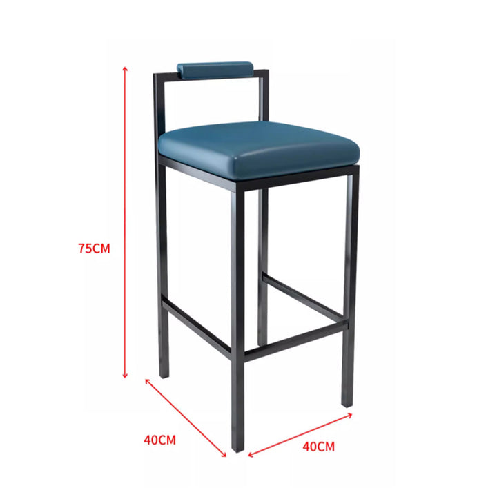 MAS-1871 Masdio Gold High Bar Table/Stool