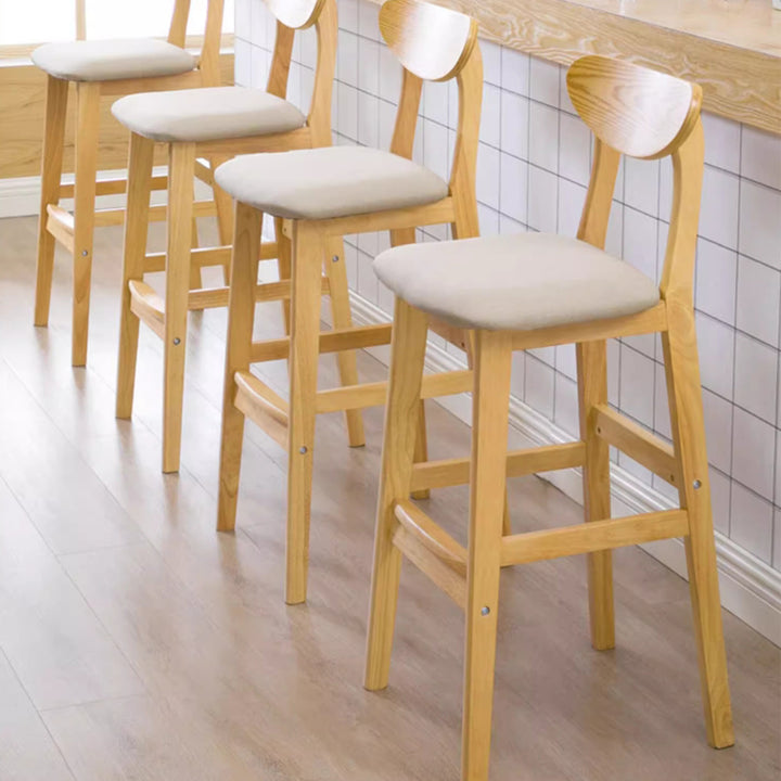 MAS-1875 Masdio Vintage Solid Wood Bar Table & Stools Masdio