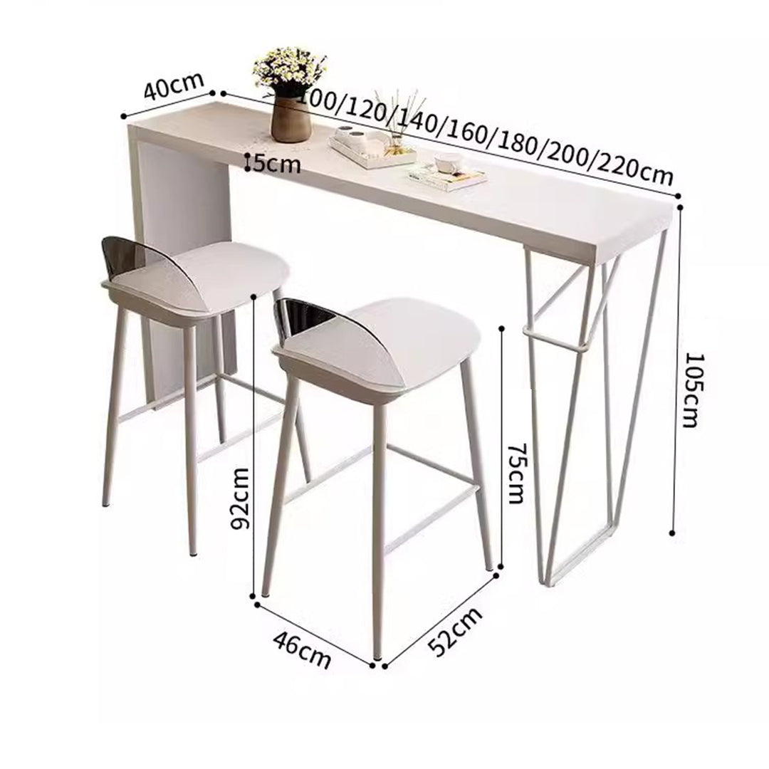 MAS-1877 Masdio Minimalist Bar Table Masdio