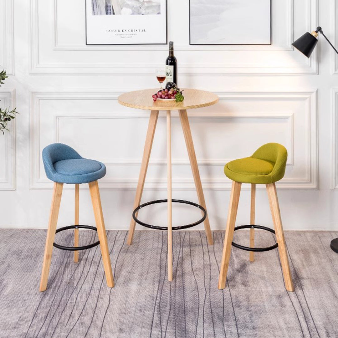 MAS-1884 Masdio Scandinavian Bar Table & Stools