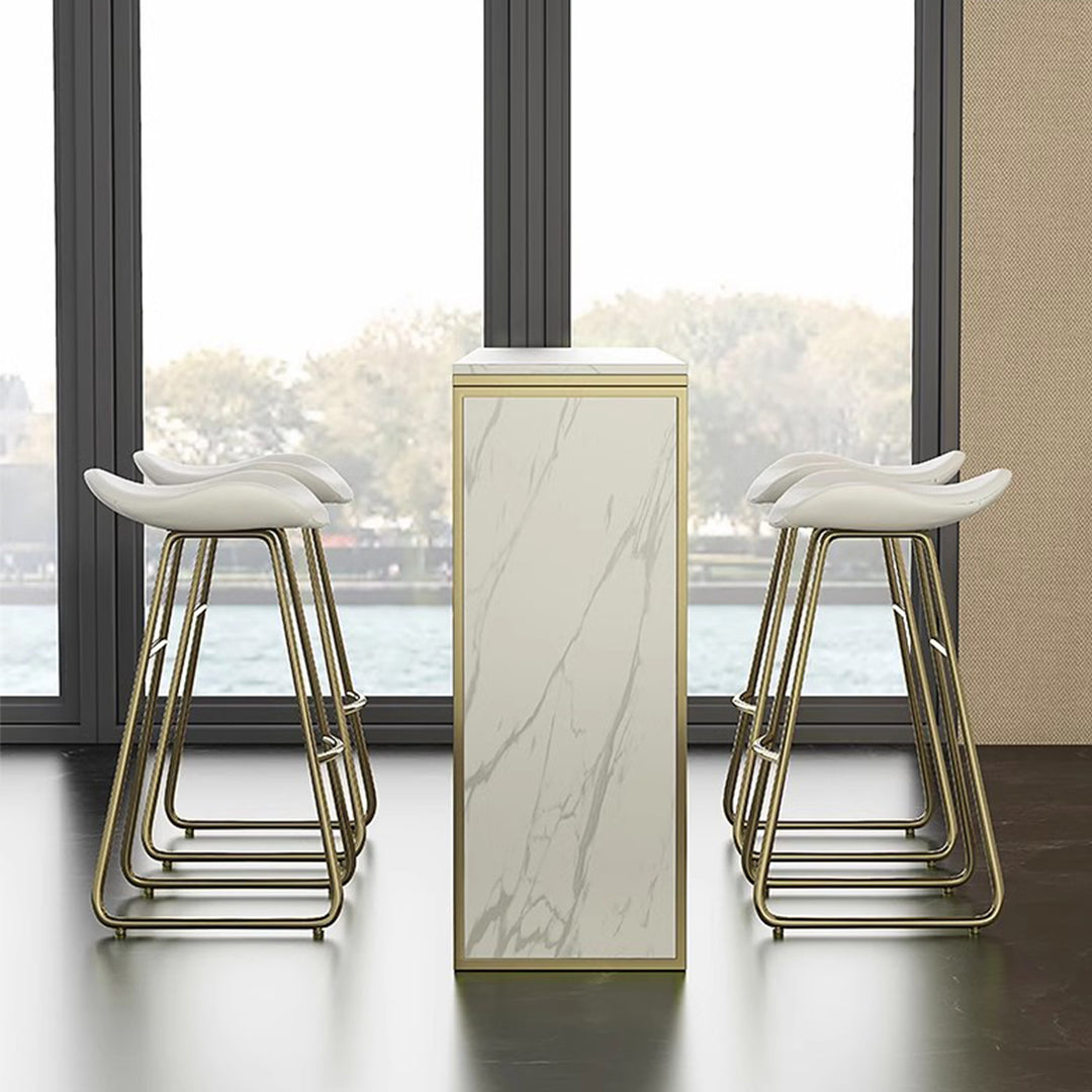 MAS-1887 Masdio Modern Marble Bar Table