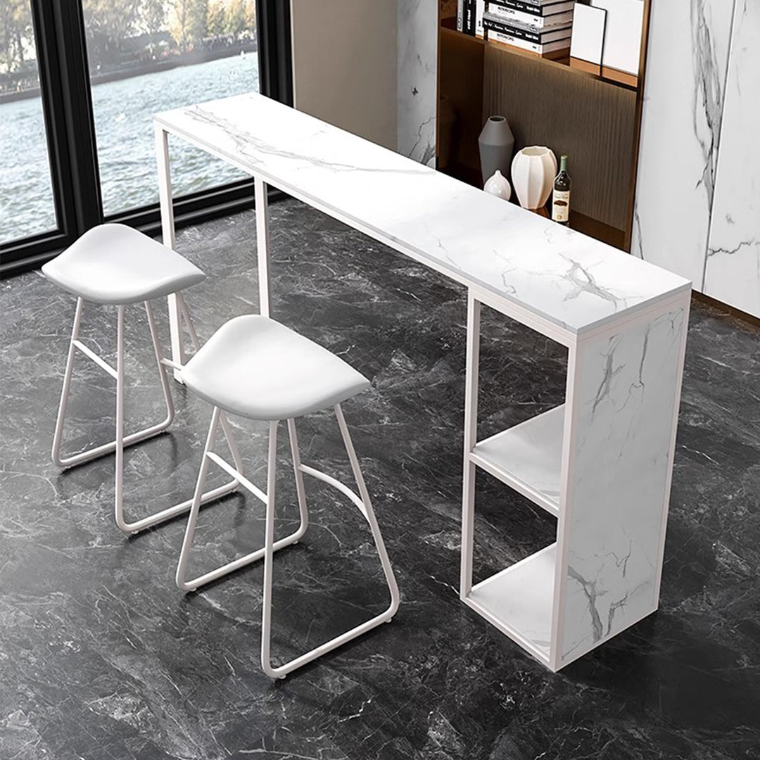 MAS-1887 Masdio Modern Marble Bar Table