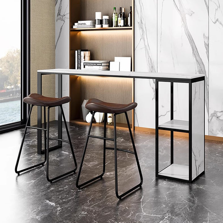 MAS-1887 Masdio Modern Marble Bar Table