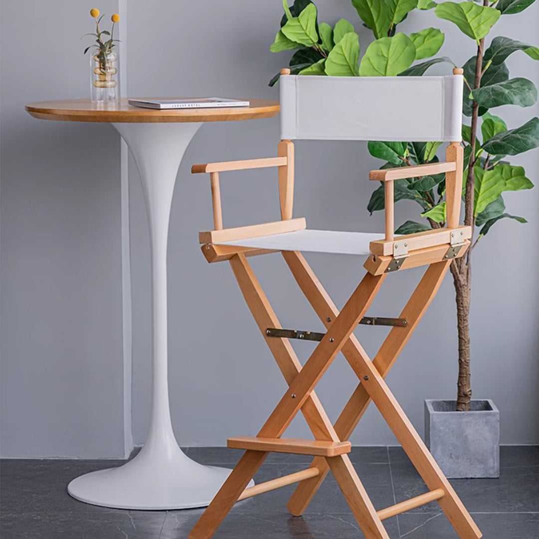 MAS-1894 Masdio Modern Solid Wood Bar Stool Masdio