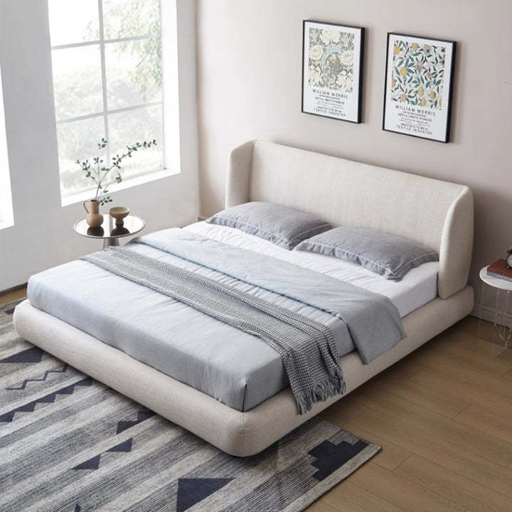 MAS-1896 Masdio Modern Fabric Bedframe Masdio