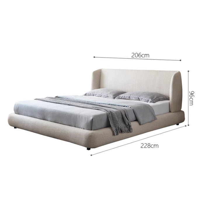 MAS-1896 Masdio Modern Fabric Bedframe