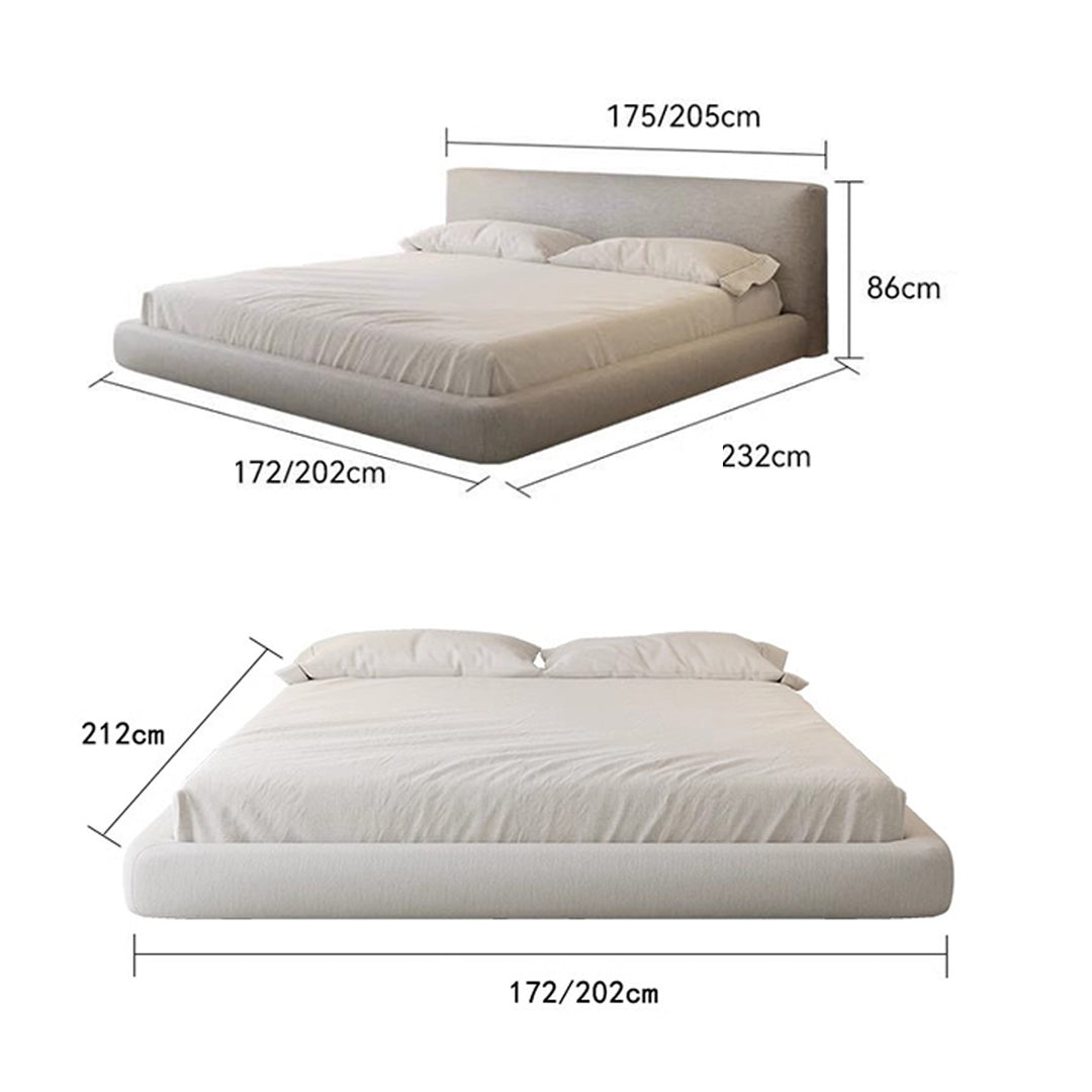 MAS-1897 Masdio Modern Fabric Bedframe