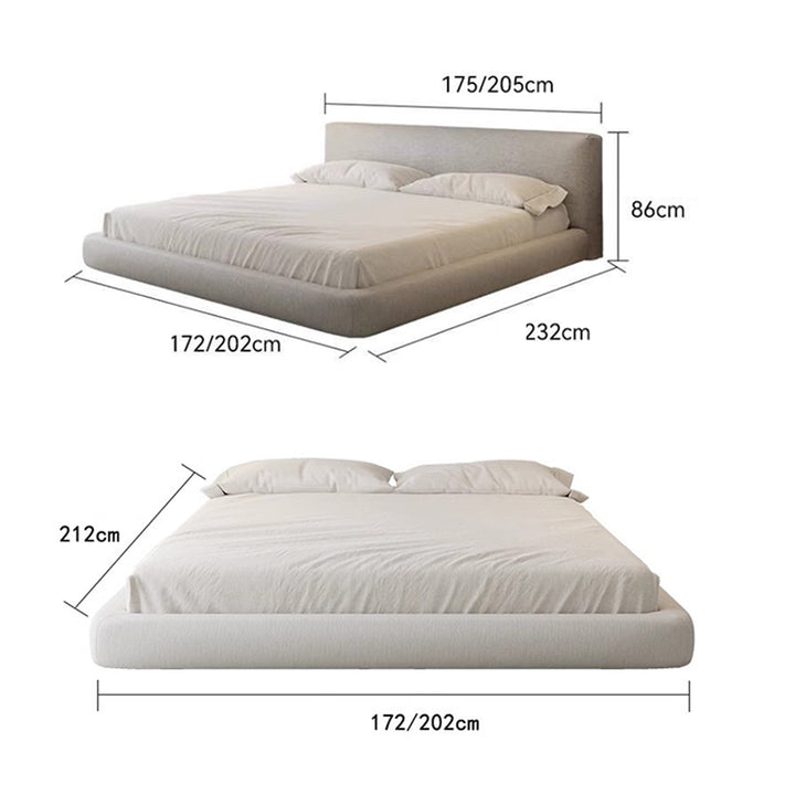 MAS-1897 Masdio Modern Fabric Bedframe