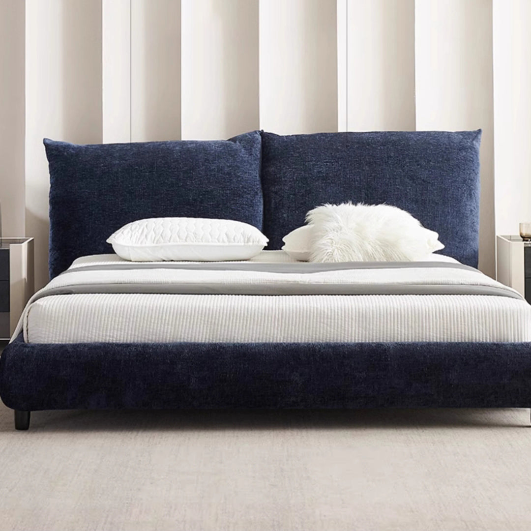 MAS-1898 Masdio Modern Velvet Bedframe