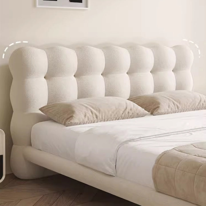 MAS-1899 Masdio Modern Boucle Bedframe