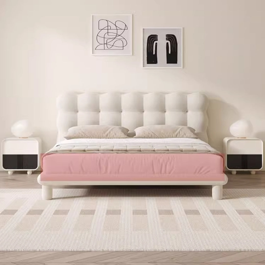 MAS-1899 Masdio Modern Boucle Bedframe Masdio