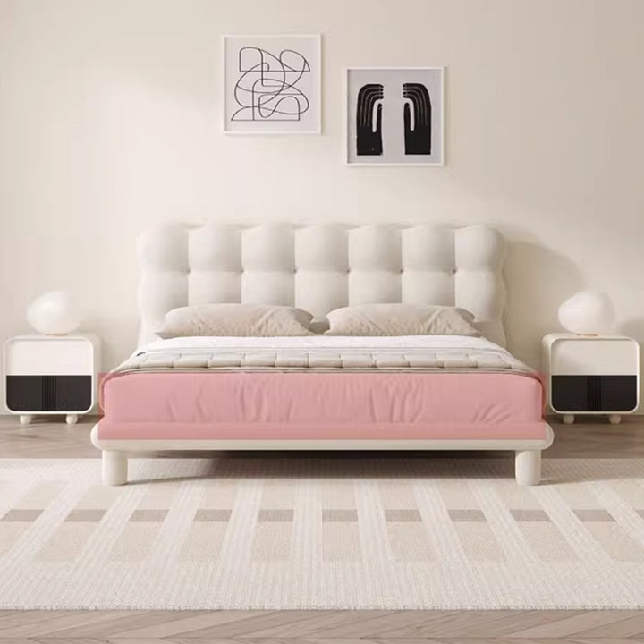 MAS-1899 Masdio Modern Boucle Bedframe