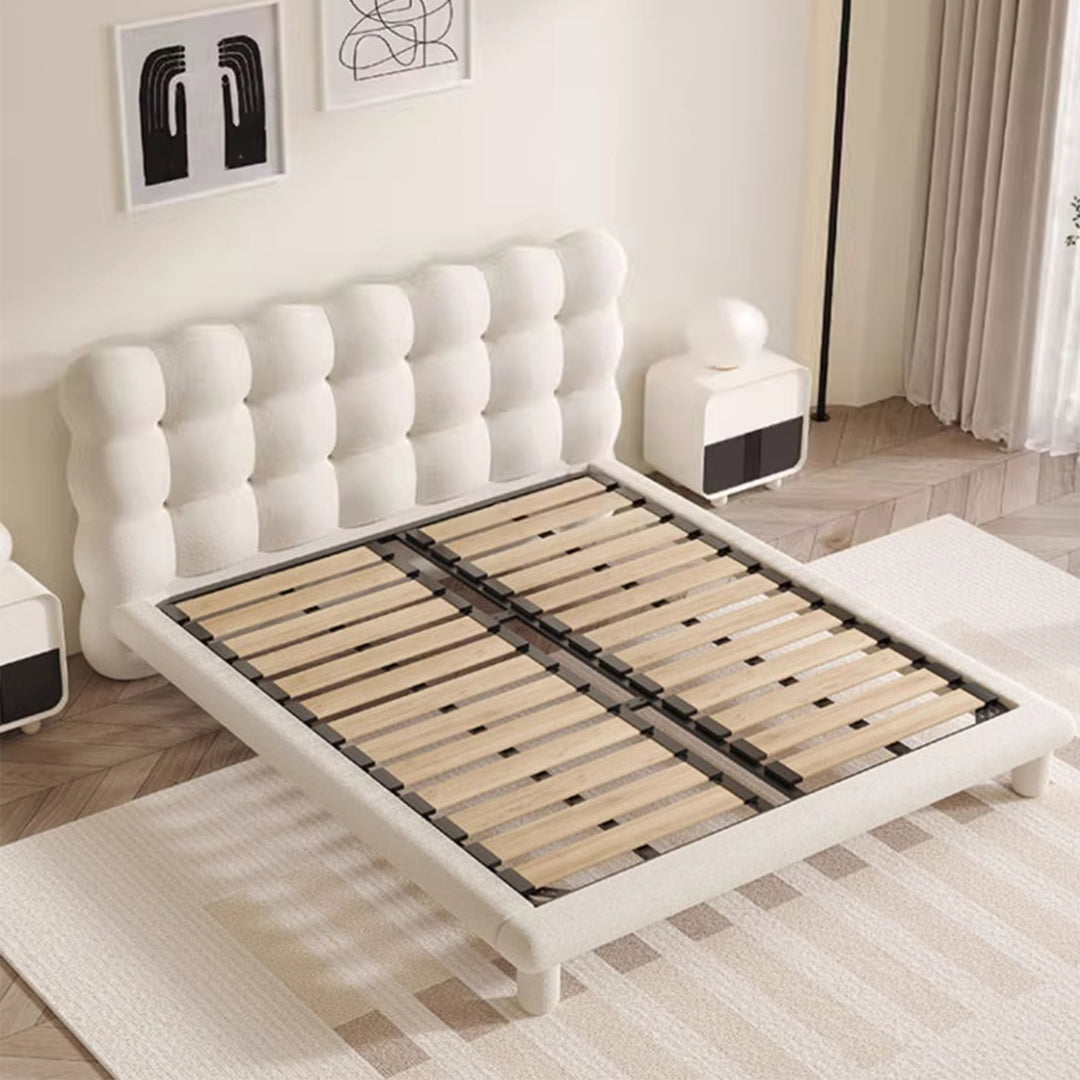 MAS-1899 Masdio Modern Boucle Bedframe