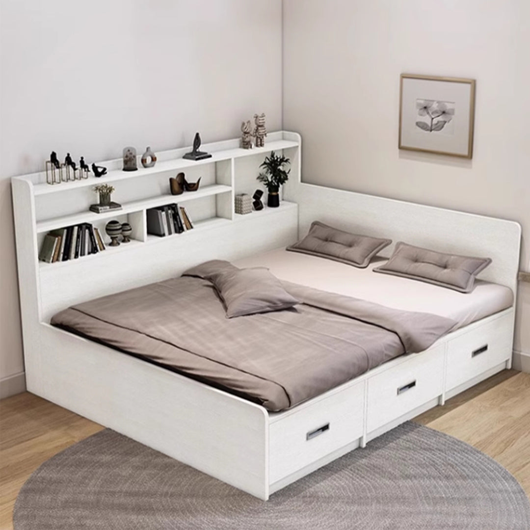 MAS-1901 Masdio Modern Tatami Bedframe