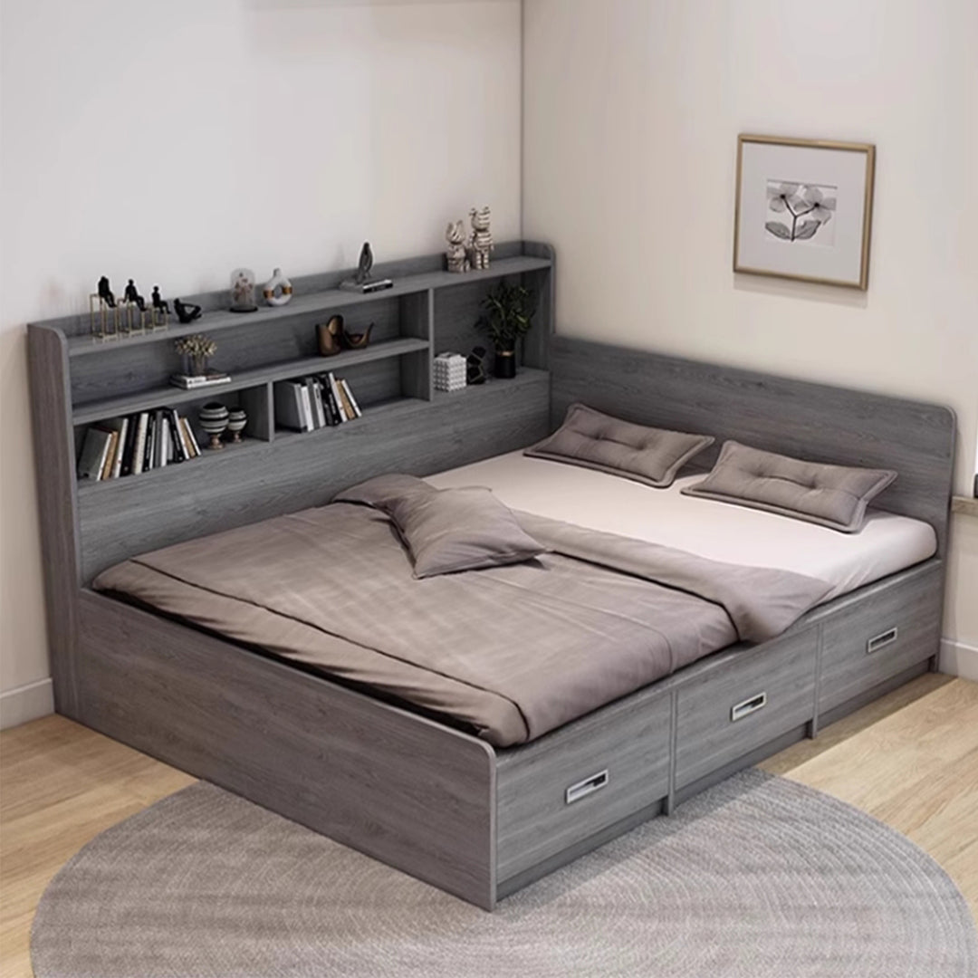 MAS-1901 Masdio Modern Tatami Bedframe Masdio