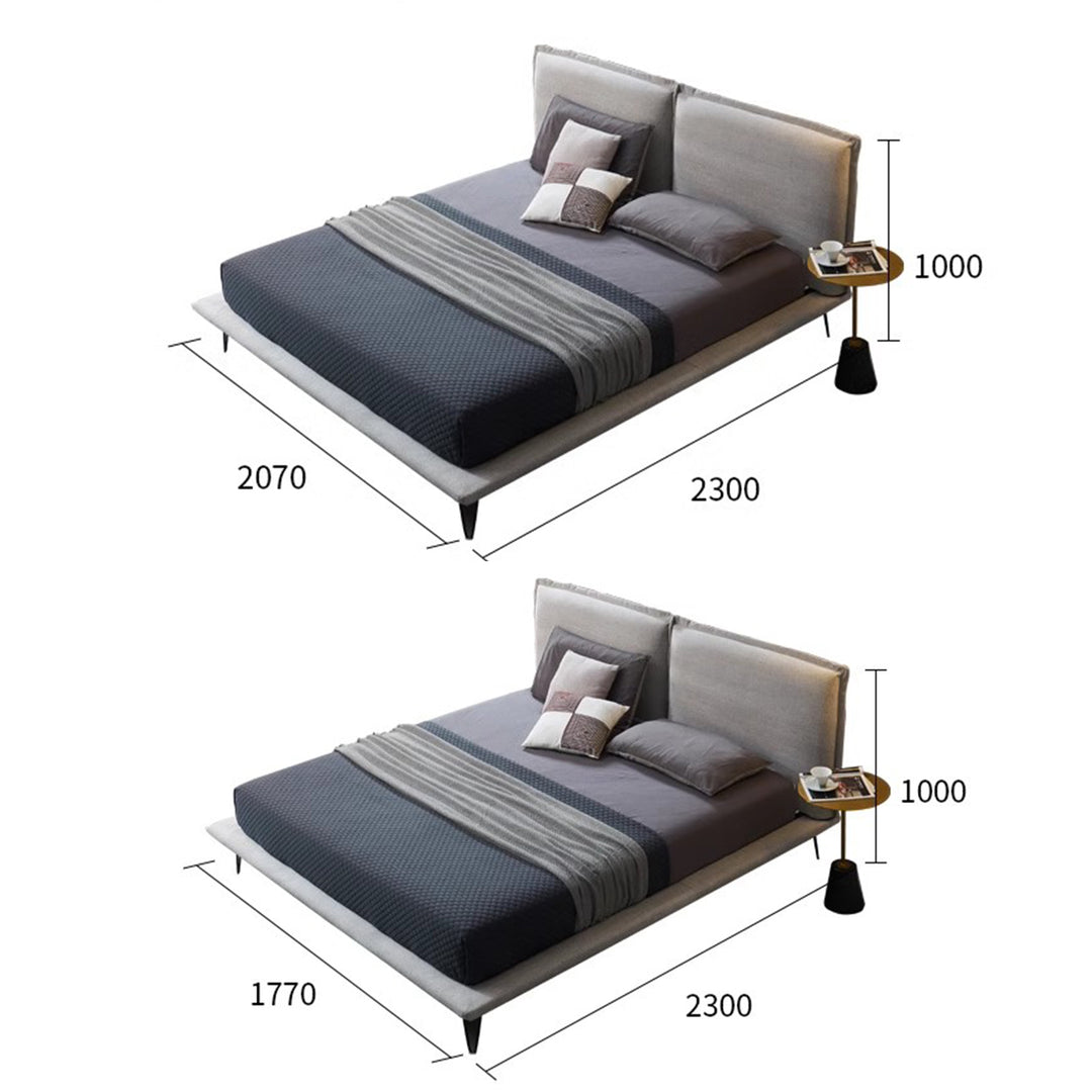 MAS-1908 Masdio Modern Fabric Bedframe