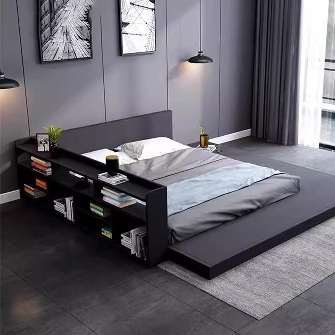 MAS-1909 Masdio Japanese Platform Bedframe