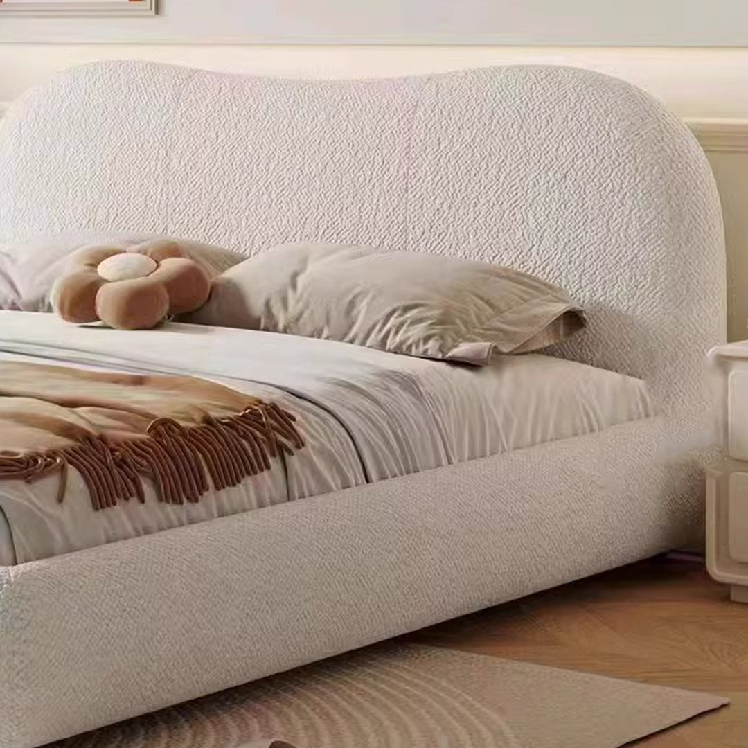 MAS-1910 Masdio Modern Boucle Bedframe