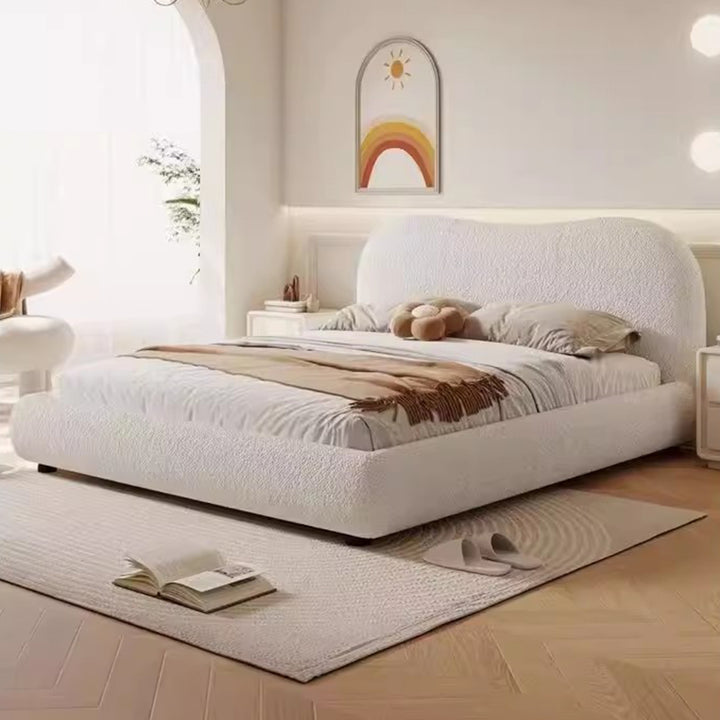 MAS-1910 Masdio Modern Boucle Bedframe