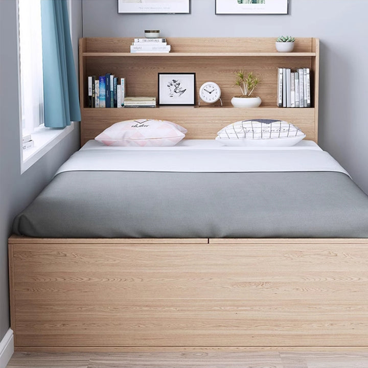 MAS-1912 Masdio Modern Storage Bedframe