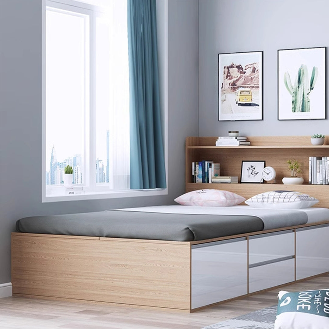 MAS-1912 Masdio Modern Storage Bedframe Masdio