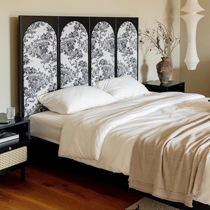 MAS-1913 Masdio Oriental Solid Wood Bedframe