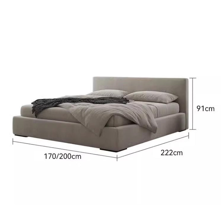 MAS-1918 Masdio Modern Fabric Bedframe