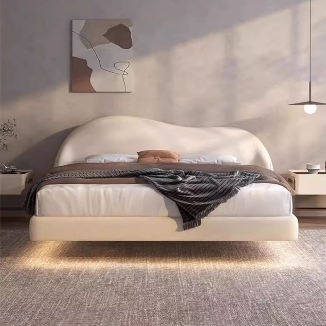 MAS-1919 Masdio Japandi Floating Bedframe