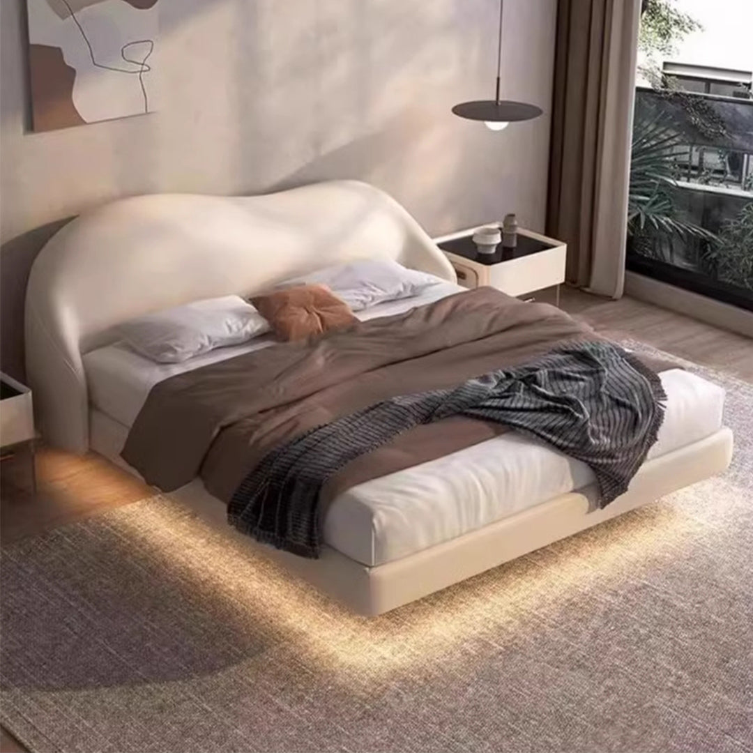 MAS-1919 Masdio Japandi Floating Bedframe